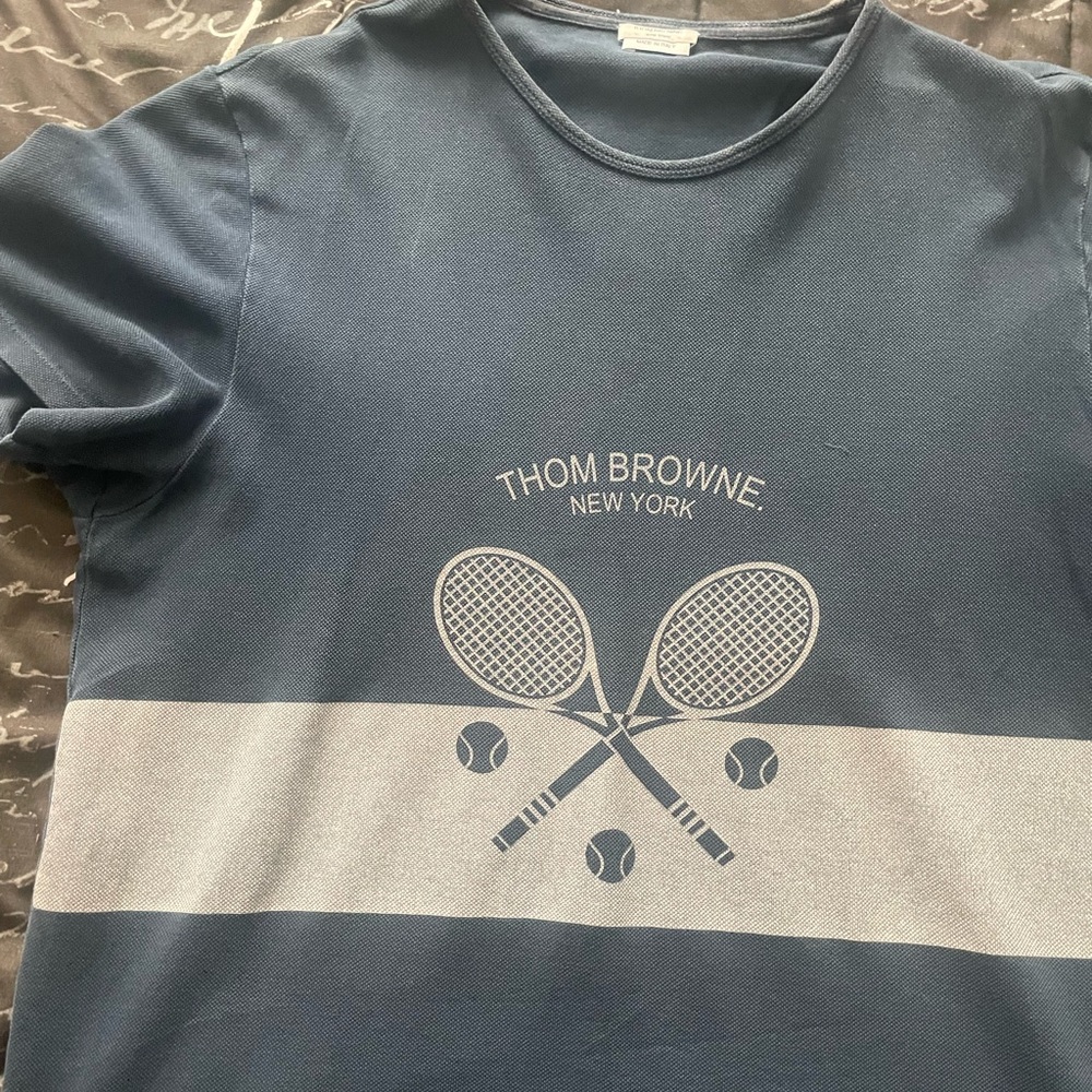 THOM BROWE SHORT SLEEVE TEE